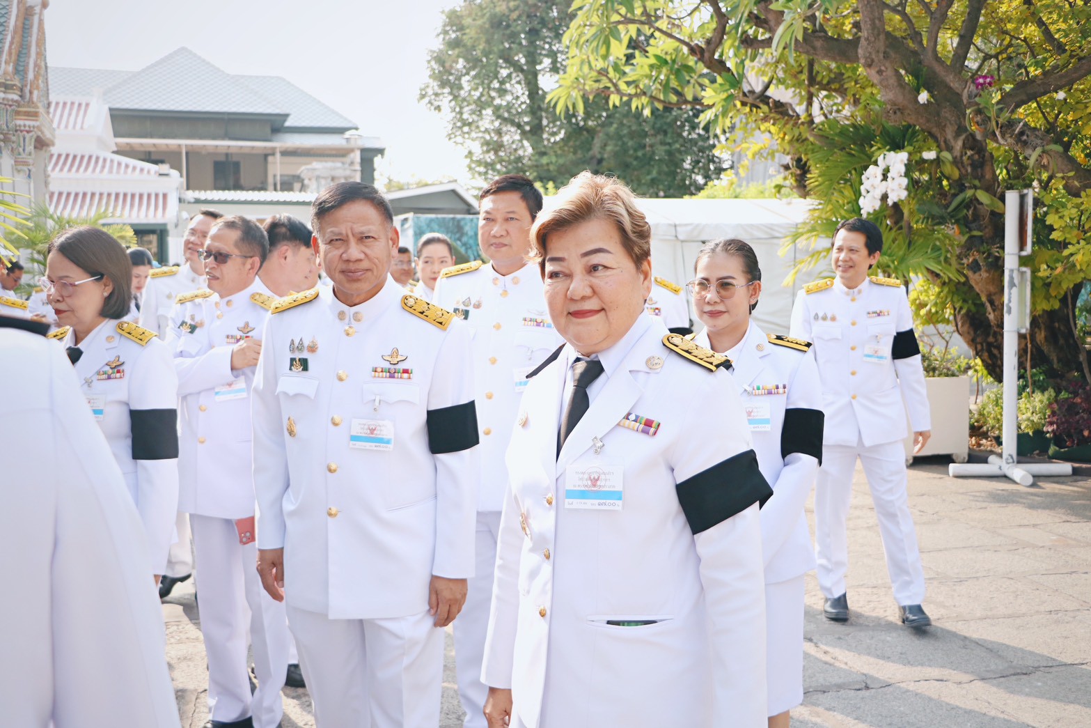 title - ส.ป.ก. ร่วมพิธีวางพวงมาลาถวายราชสักการะ ในพระพิธีธรรมสวดพระอภิธรรมพระบรมศพ สมเด็จพระนางเจ้าสิริกิติ์ พระบรมราชินีนาถ พระบรมราชชนนีพันปีหลวง ณ พระที่นั่งดุสิตมหาปราสาท